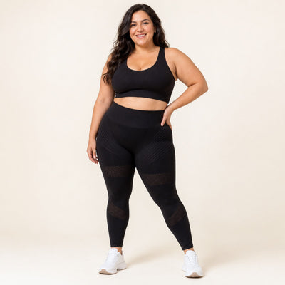 Leyna 3D Sculpt Seamless Leggings