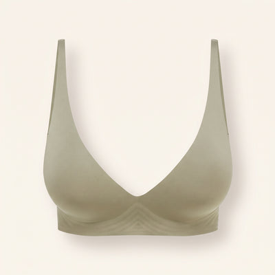 Seamless Lift Comfort Bra, Khaki
