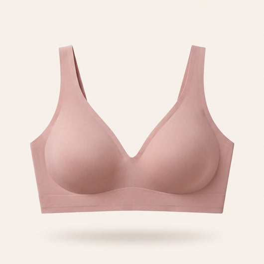 Seamless Lift Comfort Bra, Blush