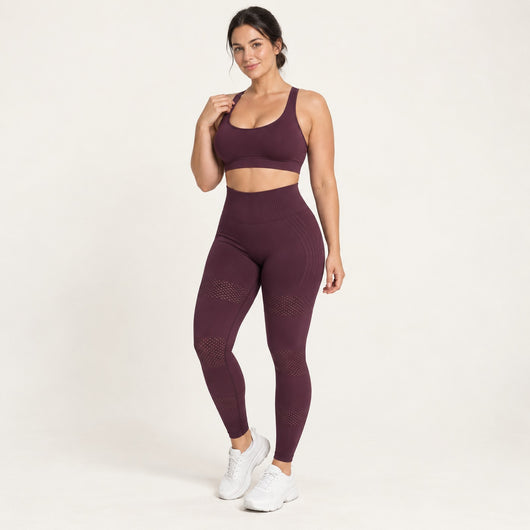 Leyna 3D Sculpt Seamless Leggings