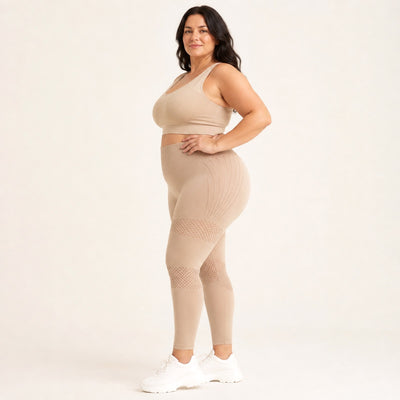 Leyna 3D Sculpt Seamless Leggings