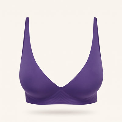 Seamless Lift Comfort Bra, Violet
