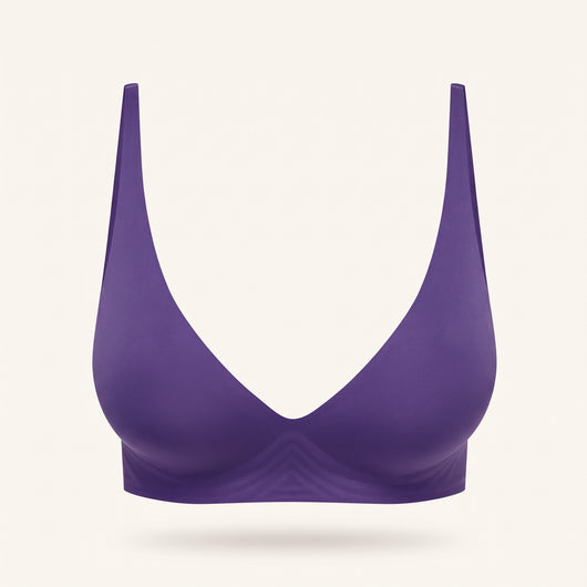 Seamless Lift Comfort Bra, Violet