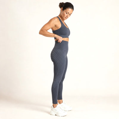Leyna 3D Sculpt Seamless Leggings