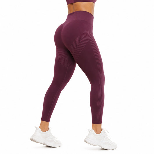 Leyna 3D Sculpt Seamless Leggings