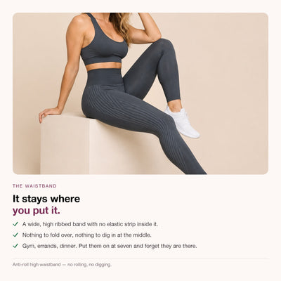 Leyna 3D Sculpt Seamless Leggings