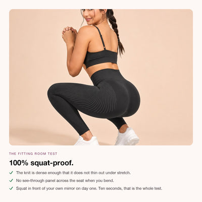 Leyna 3D Sculpt Seamless Leggings