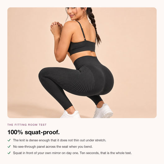 Leyna 3D Sculpt Seamless Leggings
