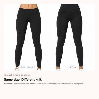 Leyna 3D Sculpt Seamless Leggings