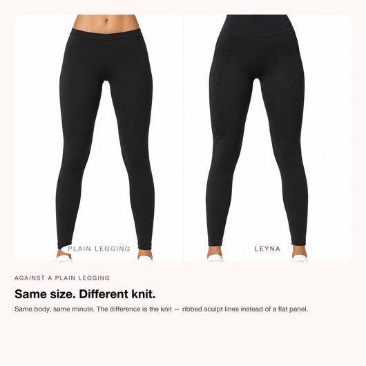 Leyna 3D Sculpt Seamless Leggings