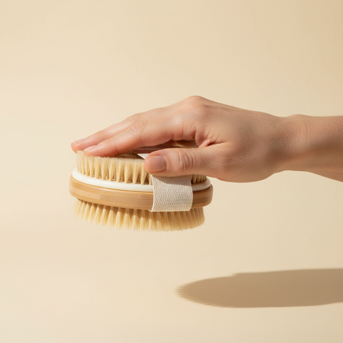 GetLeyna Dry Body Brush